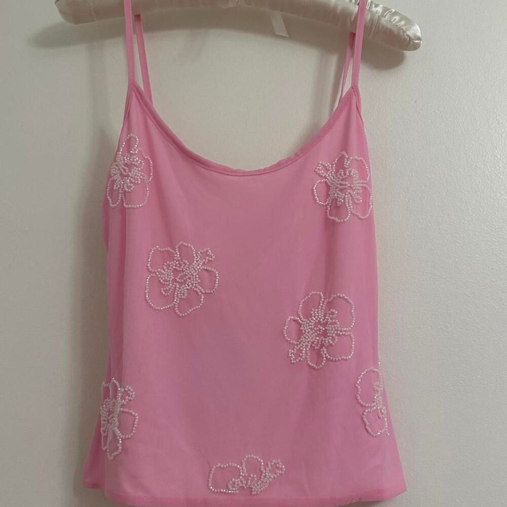 Beginning-boutique Women's Pink Vest